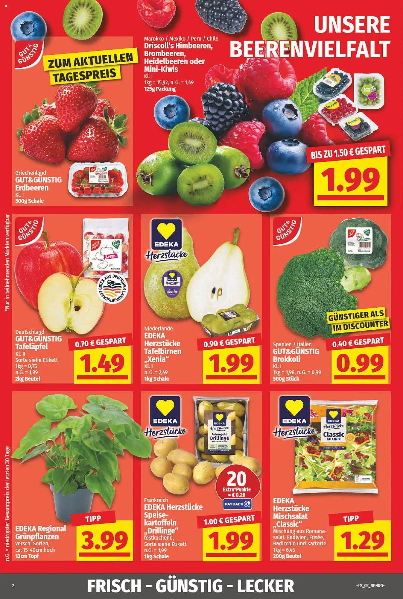 NP Discount Prospekt – Seite 2