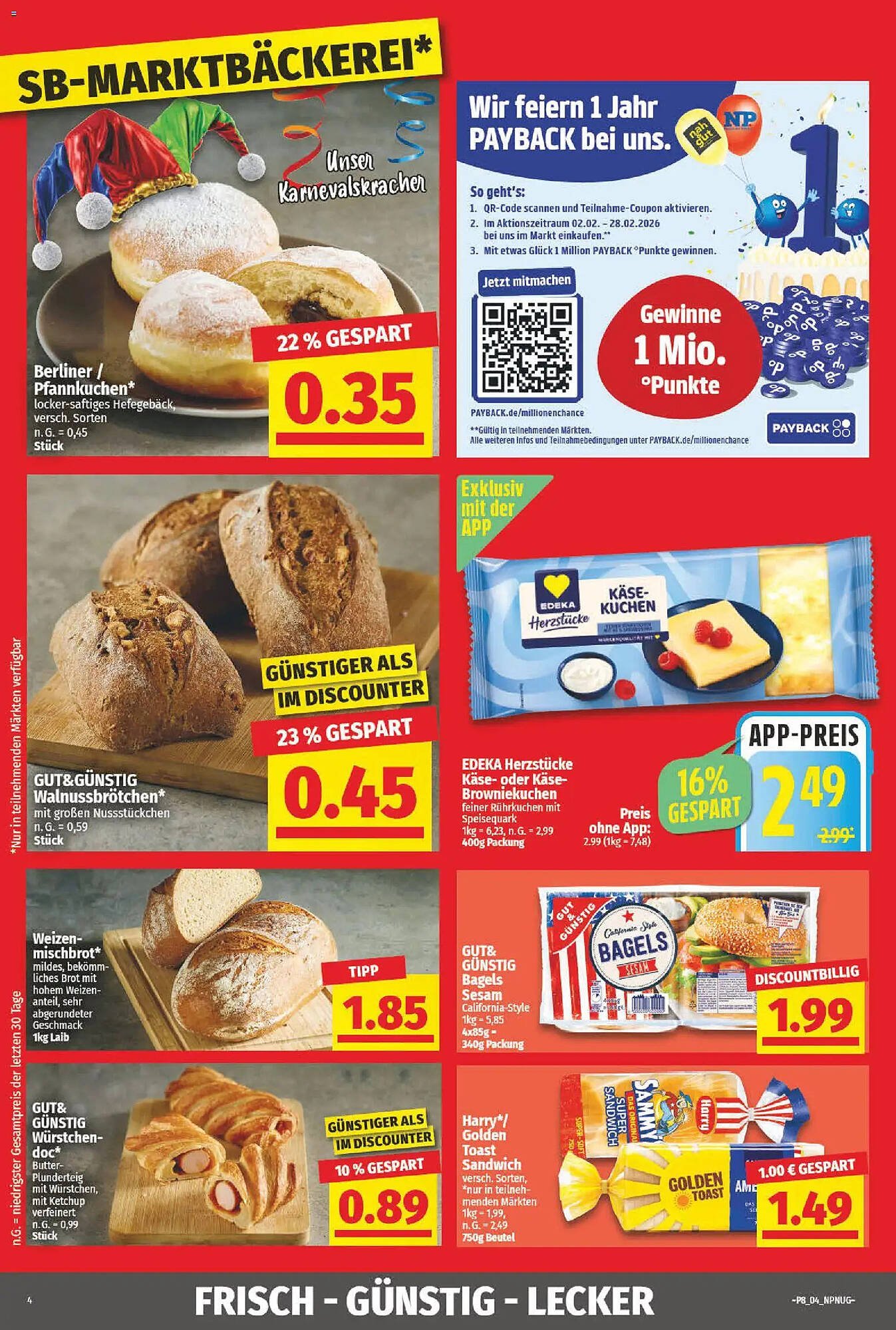 NP Discount Prospekt – Seite 4
