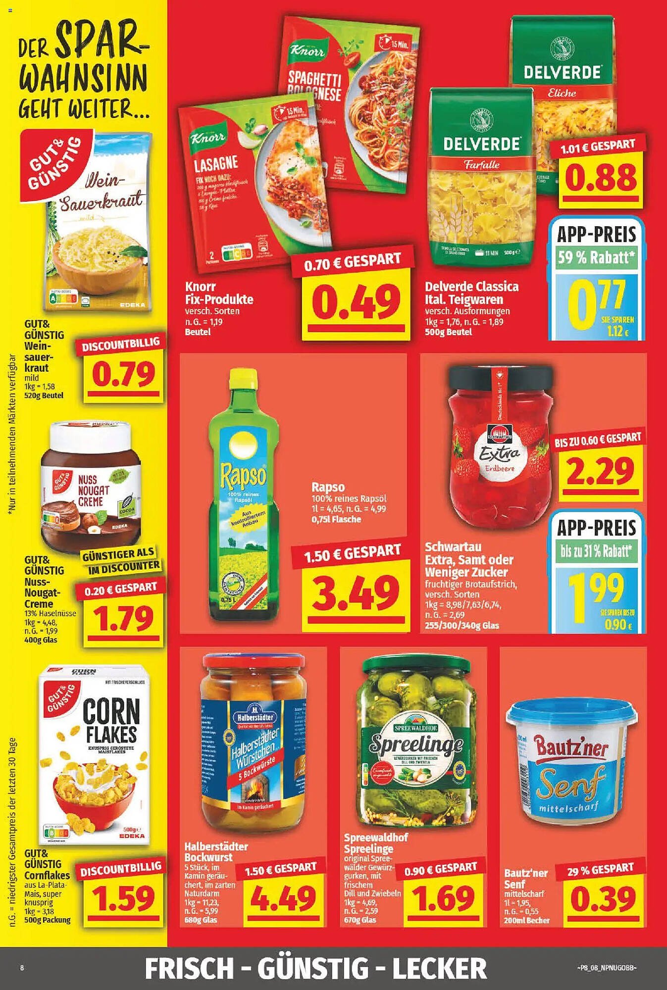 NP Discount Prospekt – Seite 8