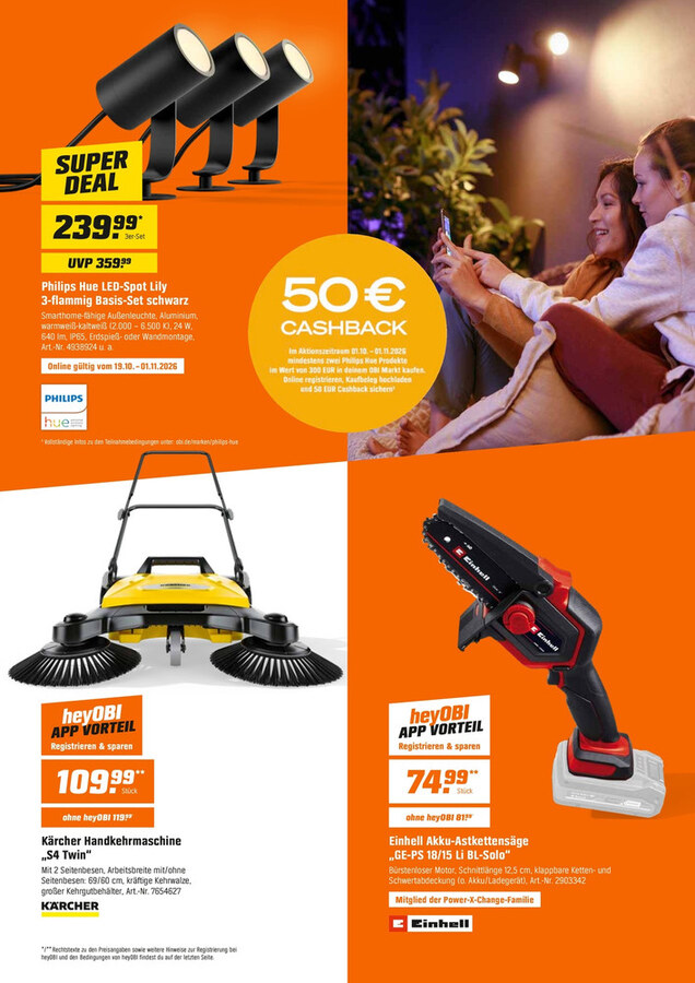 OBI Prospekt ab 01.10.2026 – Seite 3