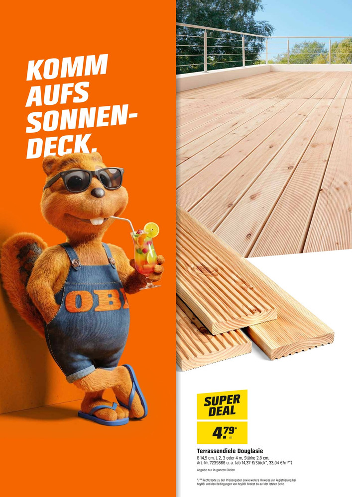 OBI Prospekt – Seite 6