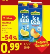 Pfanner Eistee