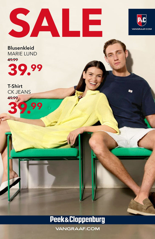 Peek und Cloppenburg Prospekt – Vorschaubild