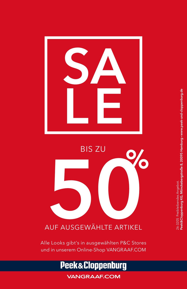 Peek und Cloppenburg Prospekt – Seite 18