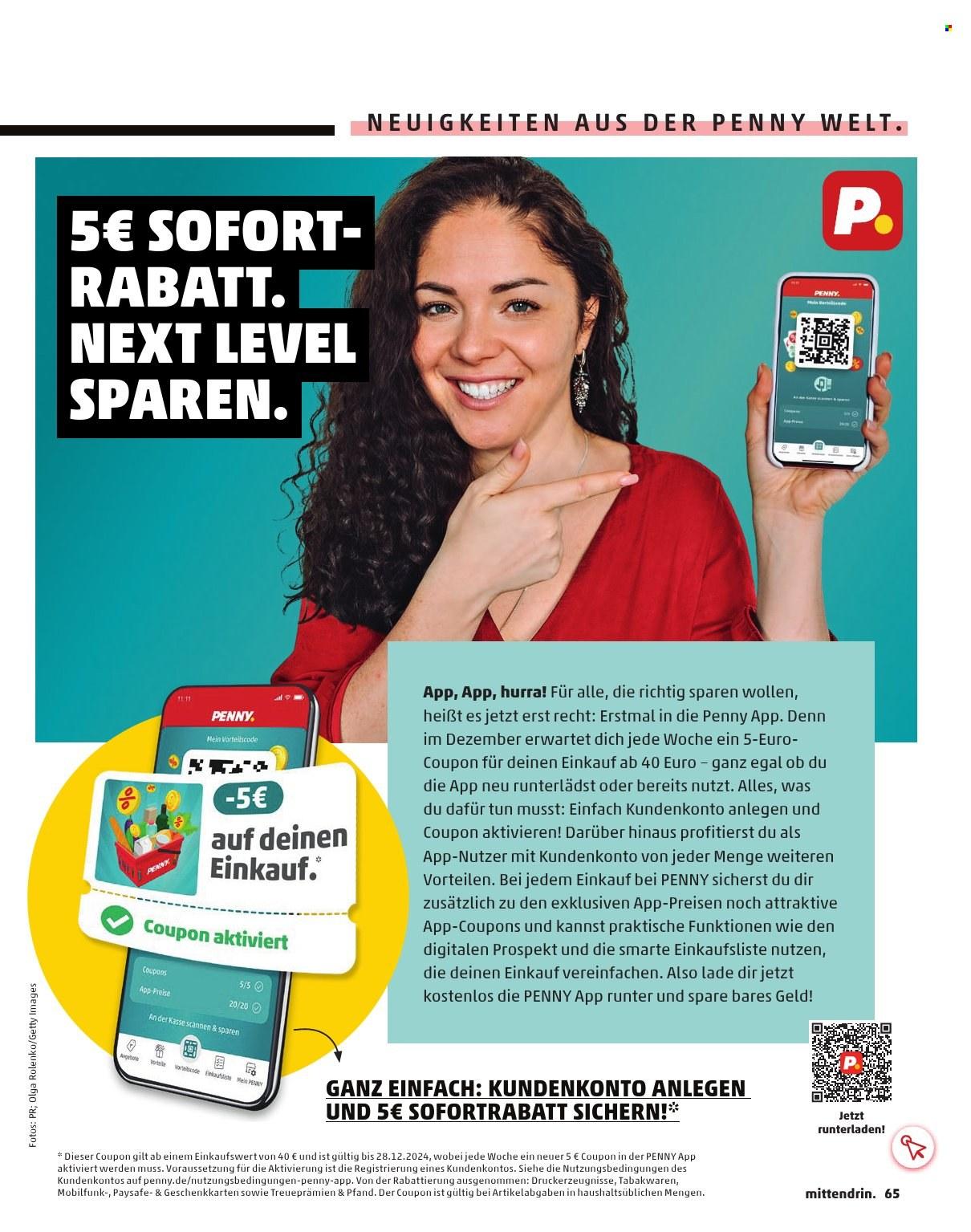 Penny Magazin – Seite 65
