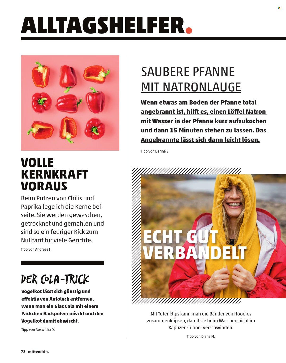 Penny Magazin – Seite 72