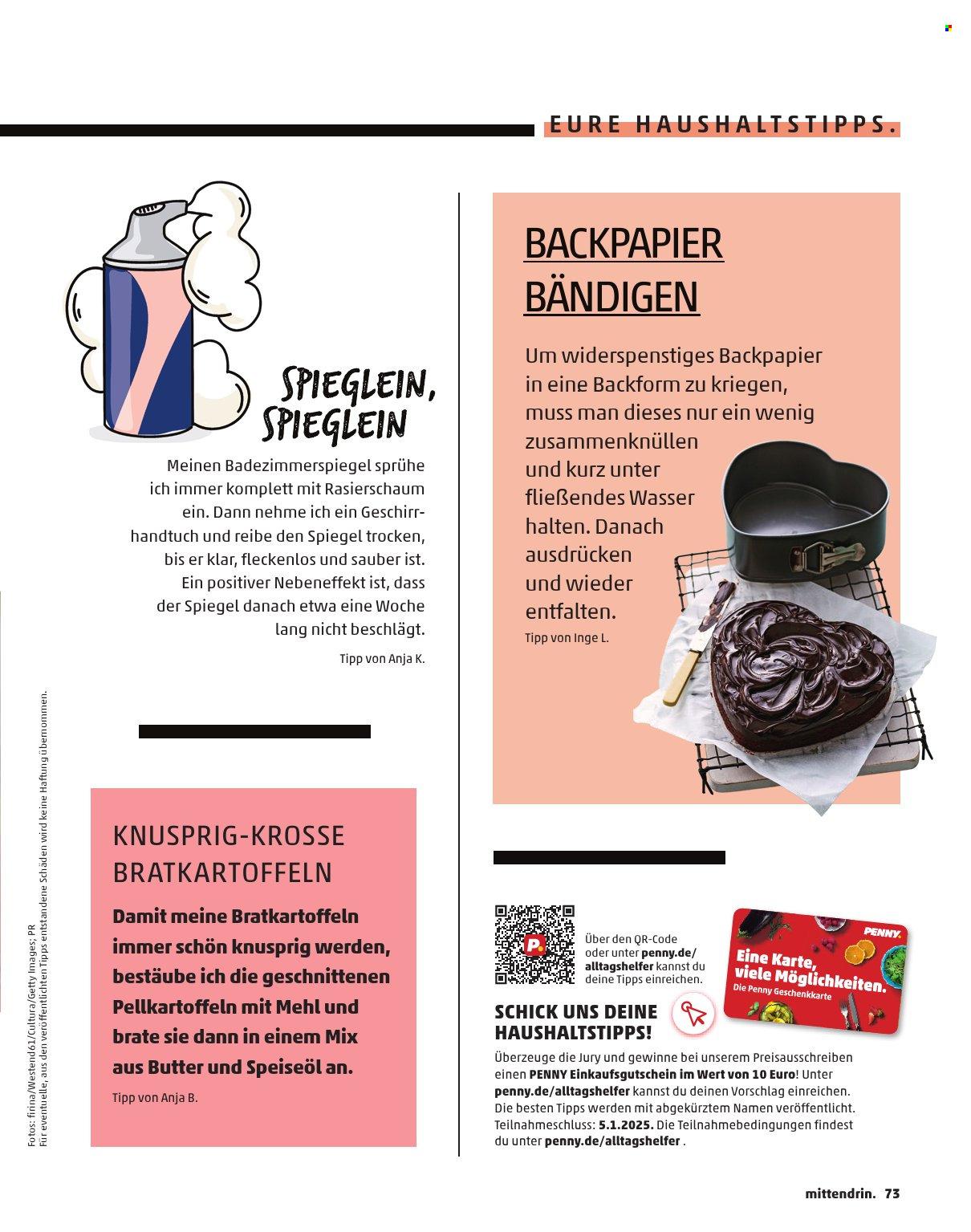 Penny Magazin – Seite 73