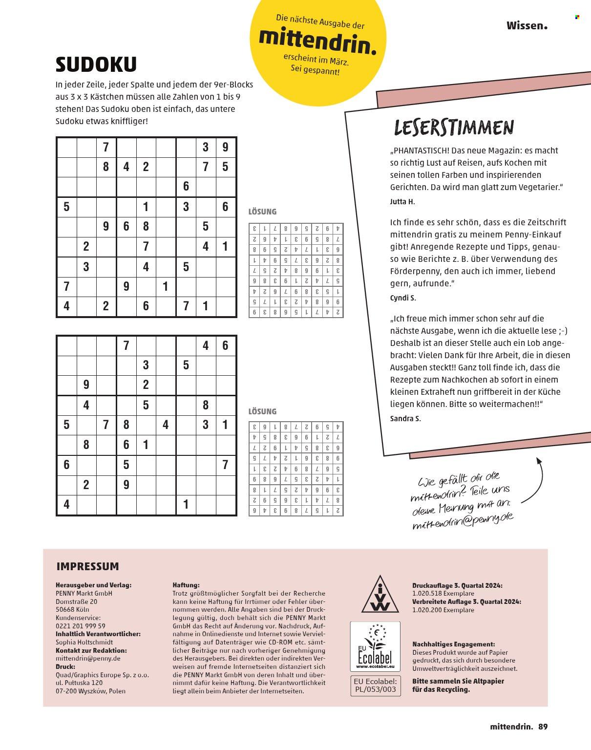 Penny Magazin – Seite 89