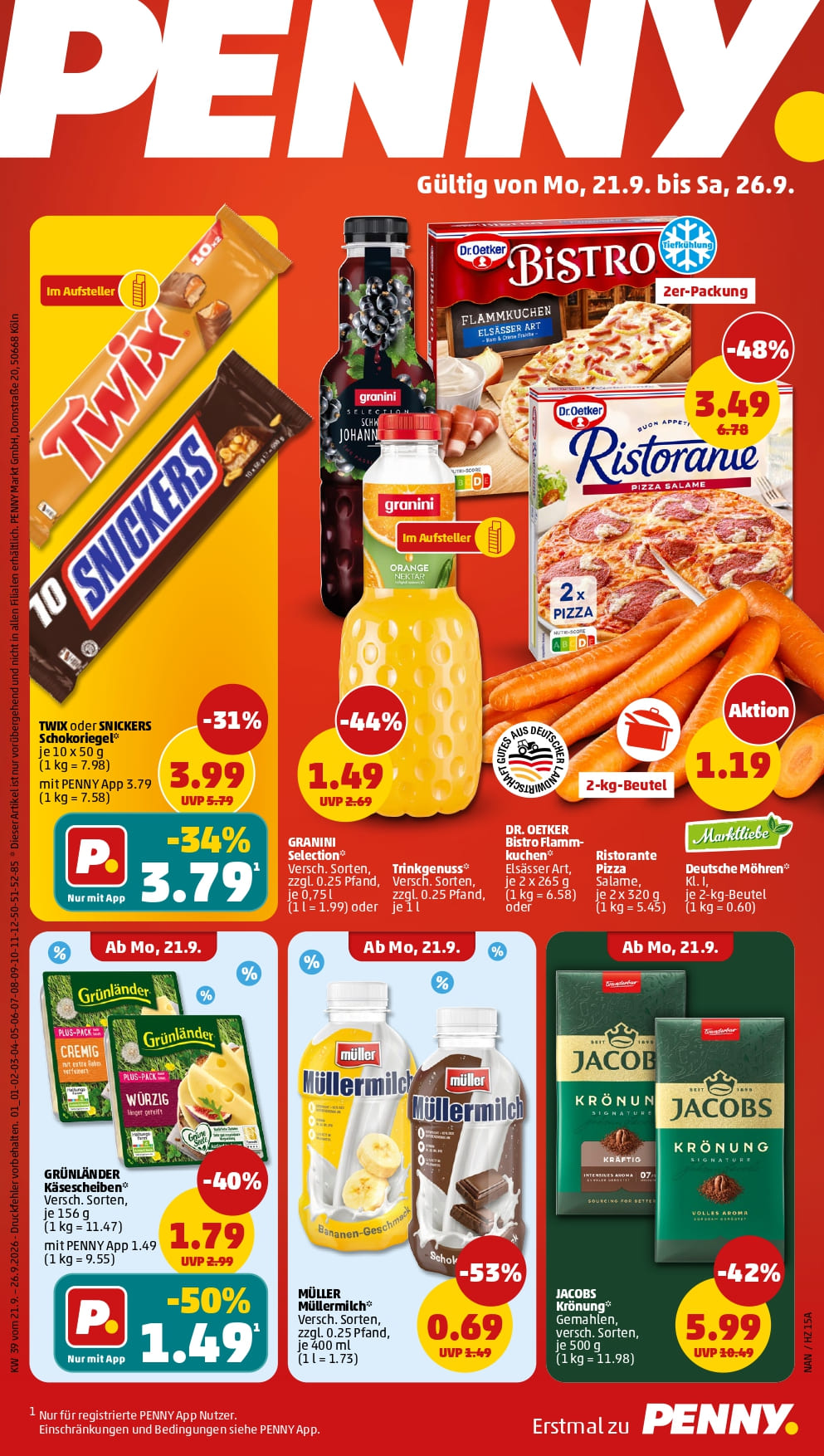 PENNY Vorschau – Seite 1