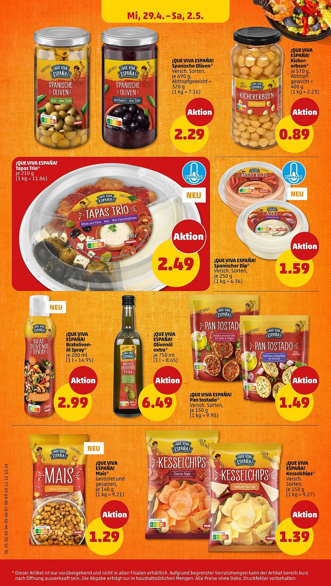 PENNY Vorschau – Seite 38