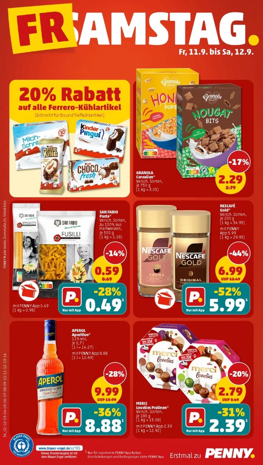 PENNY Vorschau – Seite 38
