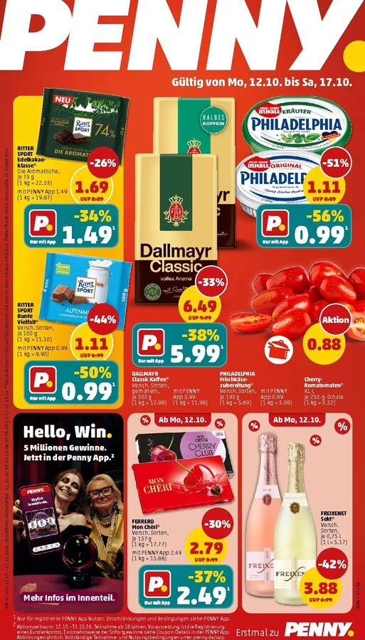 PENNY Prospekt ab 28.09.2026 – Seite 1