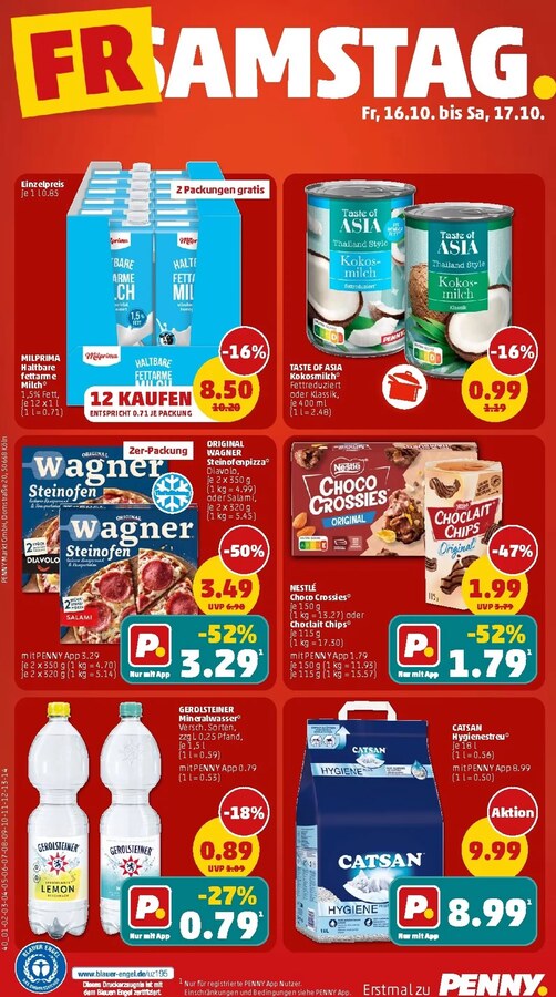 PENNY Prospekt ab 12.10.2026 – Seite 44