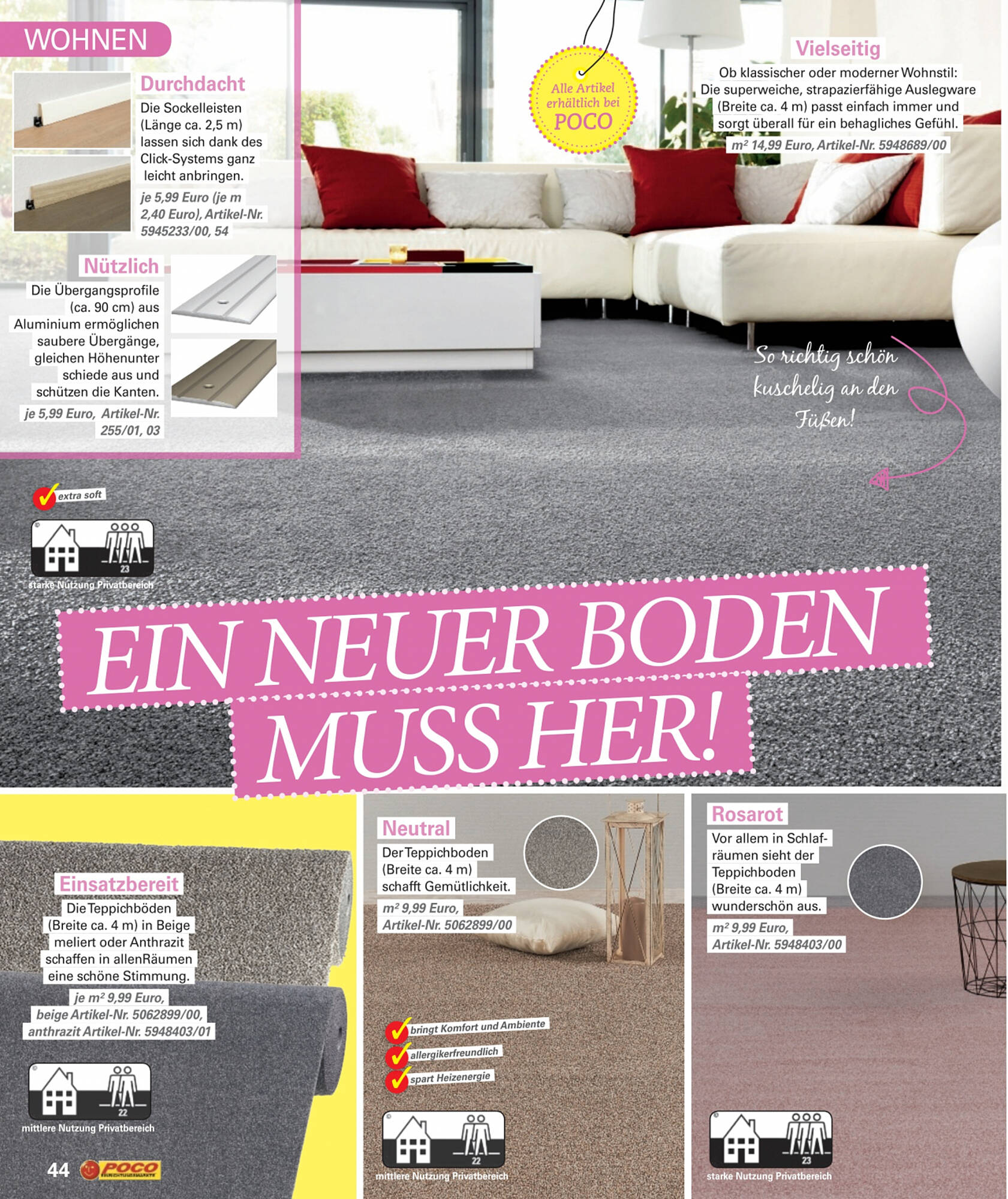 POCO Magazin – Seite 44