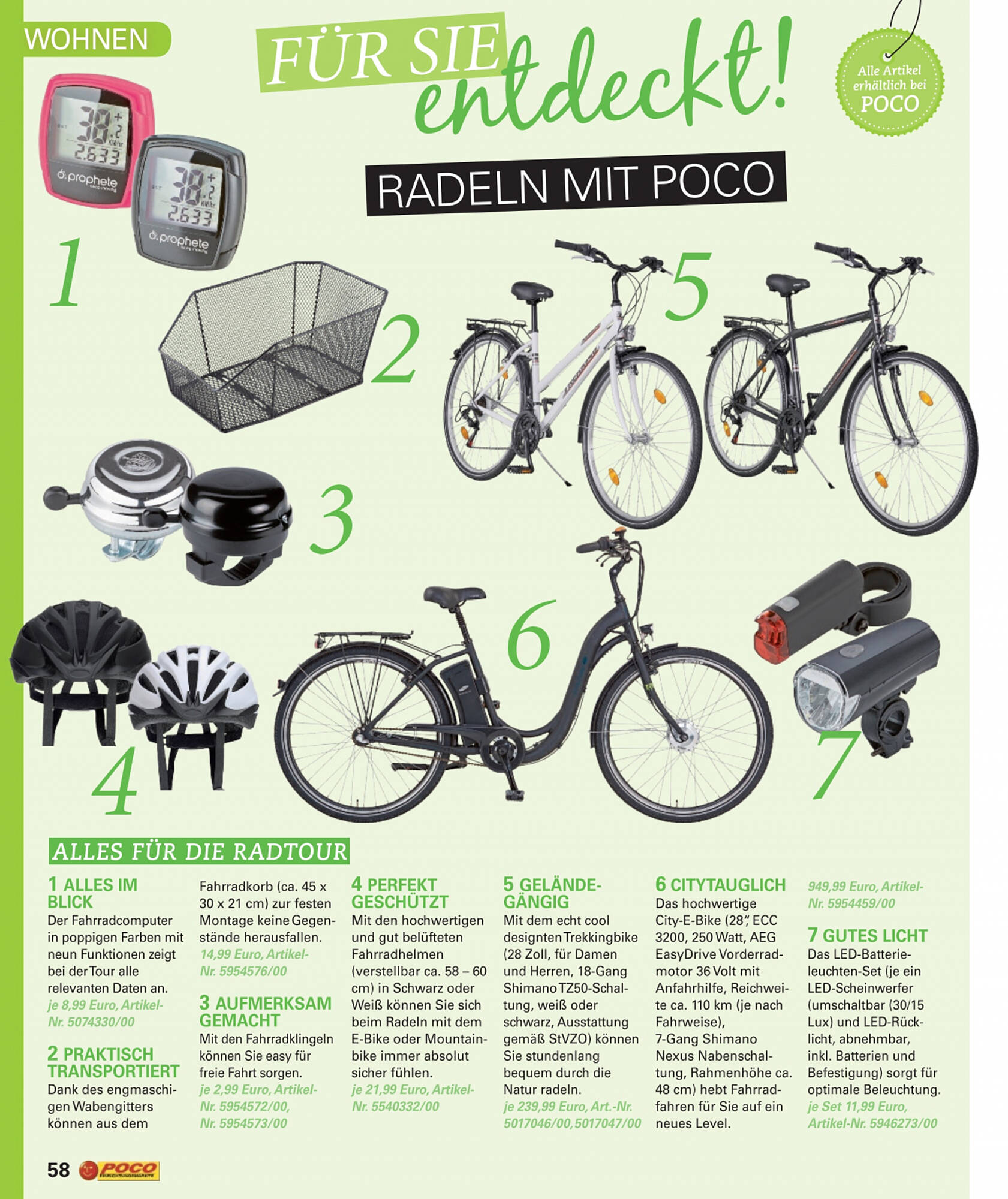 POCO Magazin – Seite 58