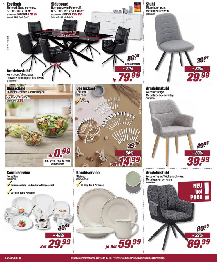 Poco Prospekt ab 04.10.2026 – Seite 12