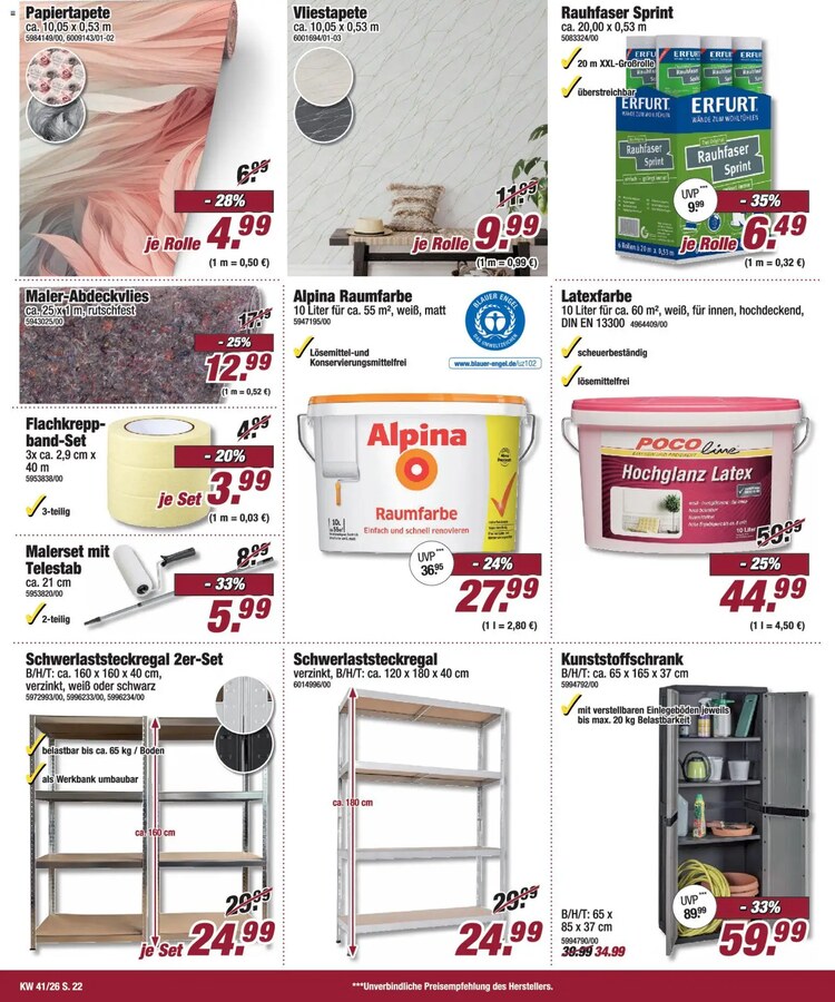 Poco Prospekt ab 04.10.2026 – Seite 22