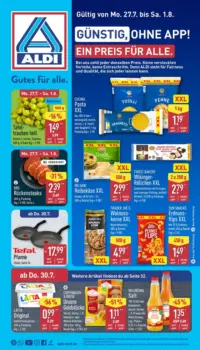 Aldi Nord Vorschau Cover