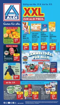 Aldi Nord Prospekt Cover