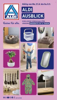 Aldi Nord Prospekt Cover