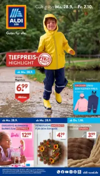 Aldi Süd Prospekt Cover