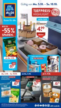 Aldi Süd Vorschau Cover