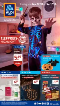 Aldi Süd Prospekt Cover