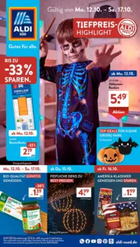Aldi Süd Prospekt Cover
