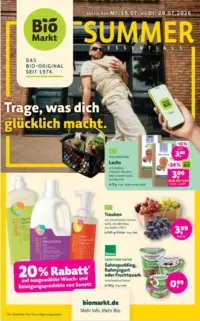 Biomarkt Prospekt Cover