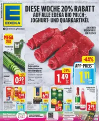 Edeka Prospekt Cover ab 28.09.2026