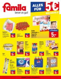 Famila Prospekt Cover