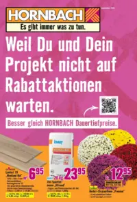 Hornbach Prospekt Cover ab 01.09.2026