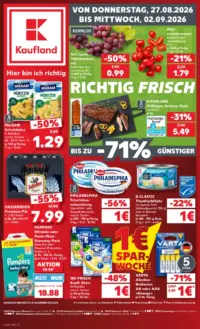 Kaufland Prospekt Cover