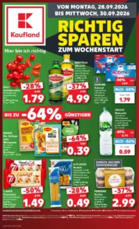 Kaufland ab Montag Cover