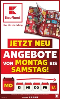 Kaufland Prospekt Cover