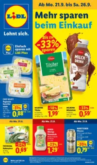 Lidl Prospekt Cover