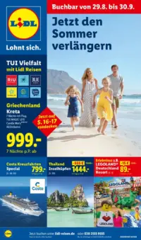 Lidl Reisen Cover