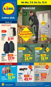 Lidl Prospekt Cover