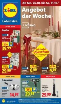 Lidl Prospekt Cover