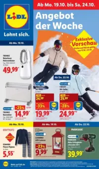 Lidl Prospekt Cover
