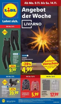 Lidl Prospekt Cover
