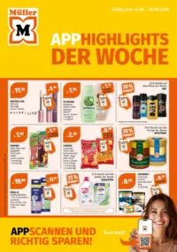 MÜLLER Prospekt Cover