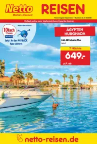 Netto Reisen Cover