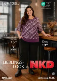 NKD Prospekt Cover ab 24.08.2026