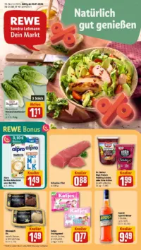 REWE Prospekt Cover