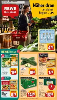 REWE Prospekt Cover