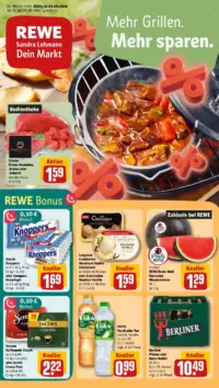 REWE Prospekt Cover
