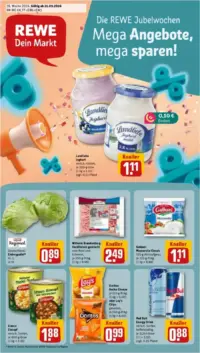 REWE Prospekt Cover ab 21.09.2026