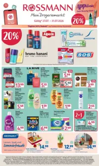 ROSSMANN Prospekt Cover