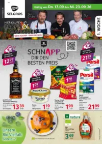 SELGROS Prospekt Cover